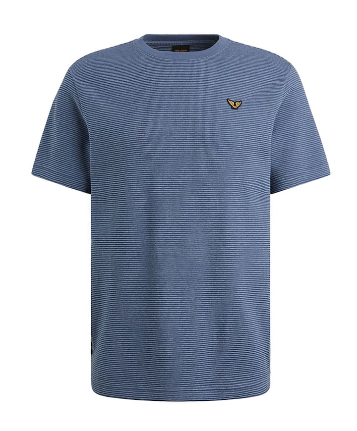 Heren T-shirt blauw