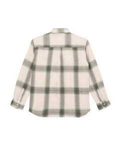 Jongens overhemd lange mouw groen