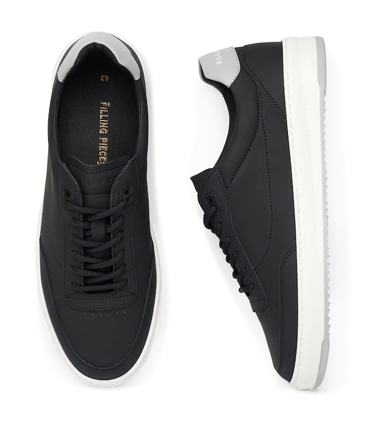 Mondo Trim heren sneakers zwart