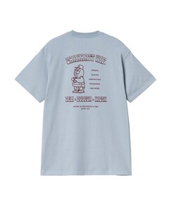 T-shirt blauw