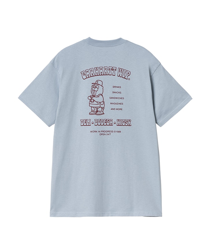 T-shirt blauw