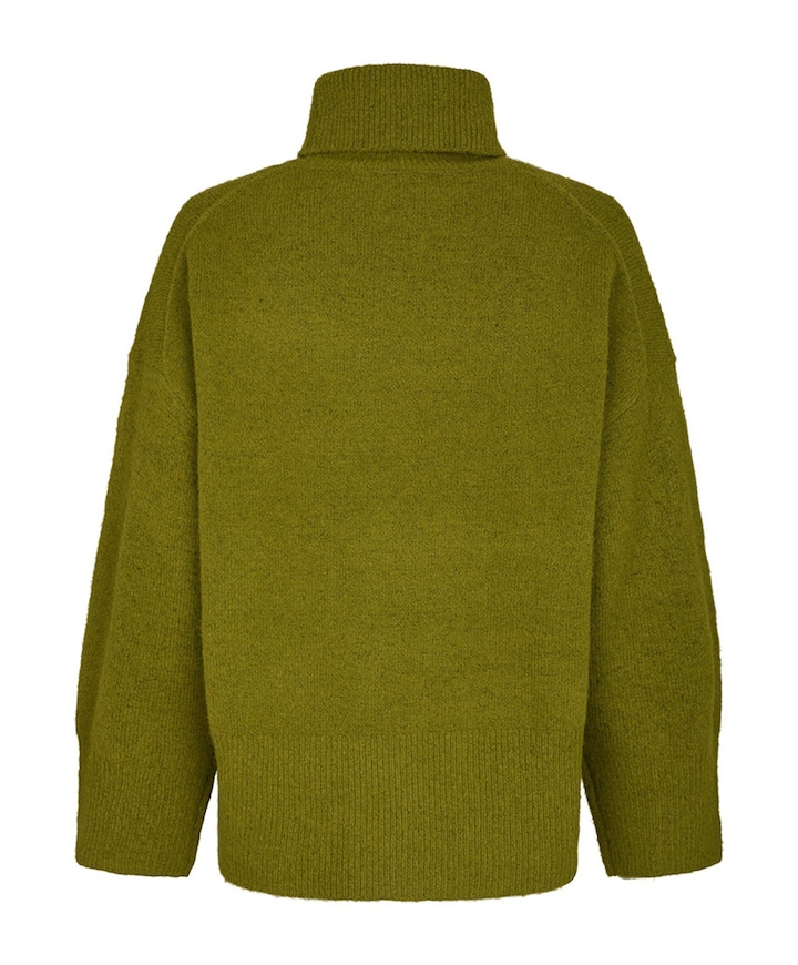 Dames coltrui groen