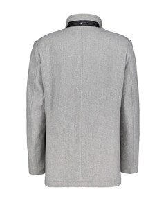 Heren jas grijs