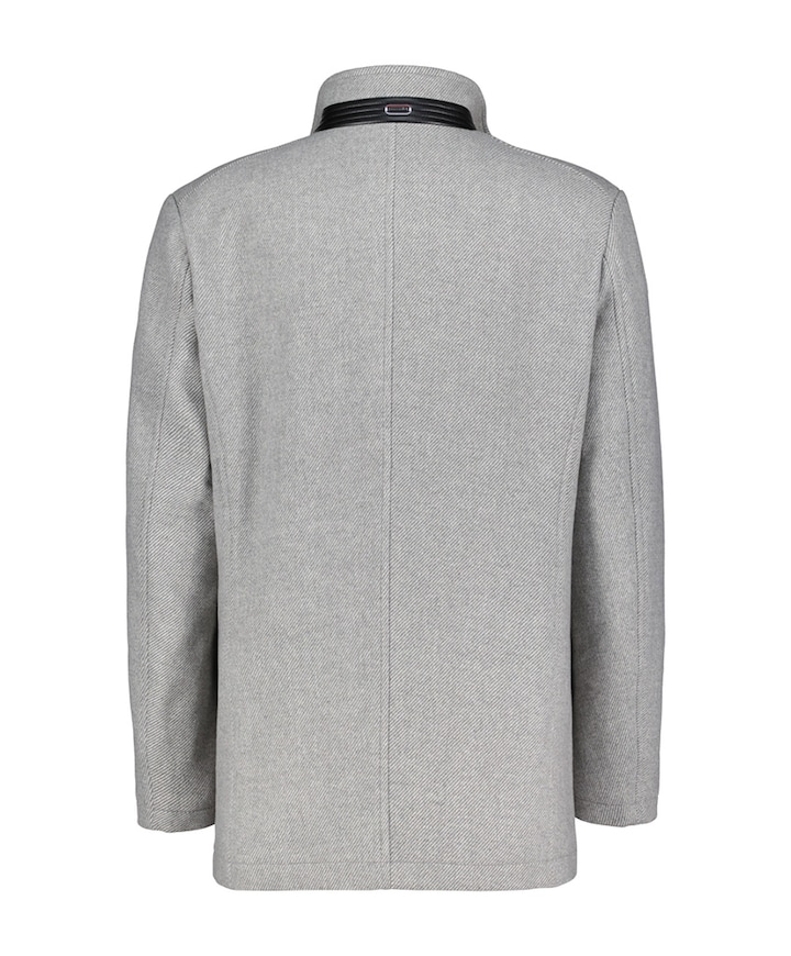 Heren jas grijs