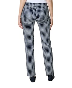 Alice Zip dames broek blauw