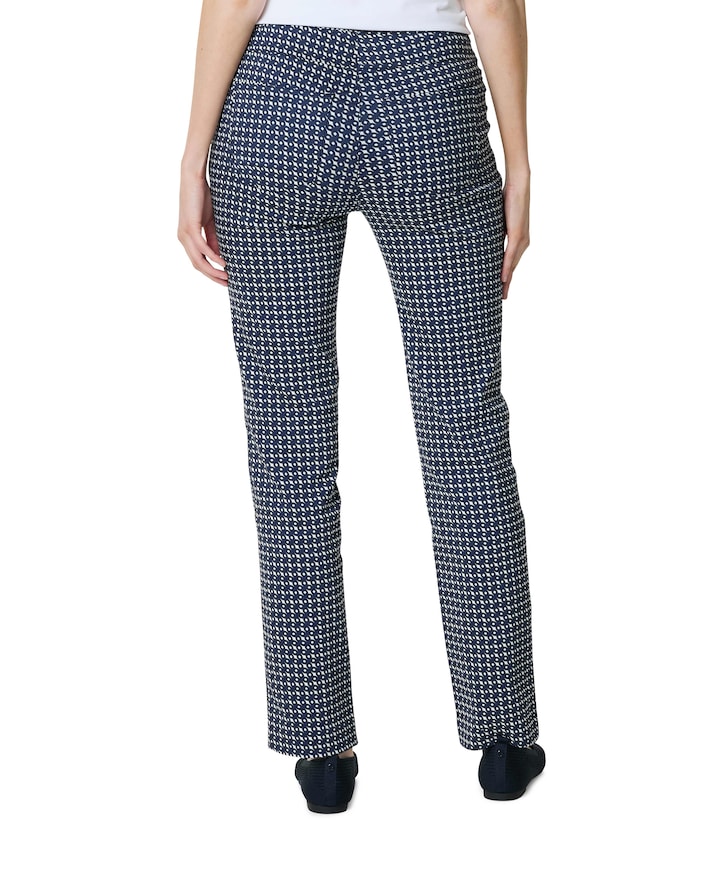 Alice Zip dames broek blauw