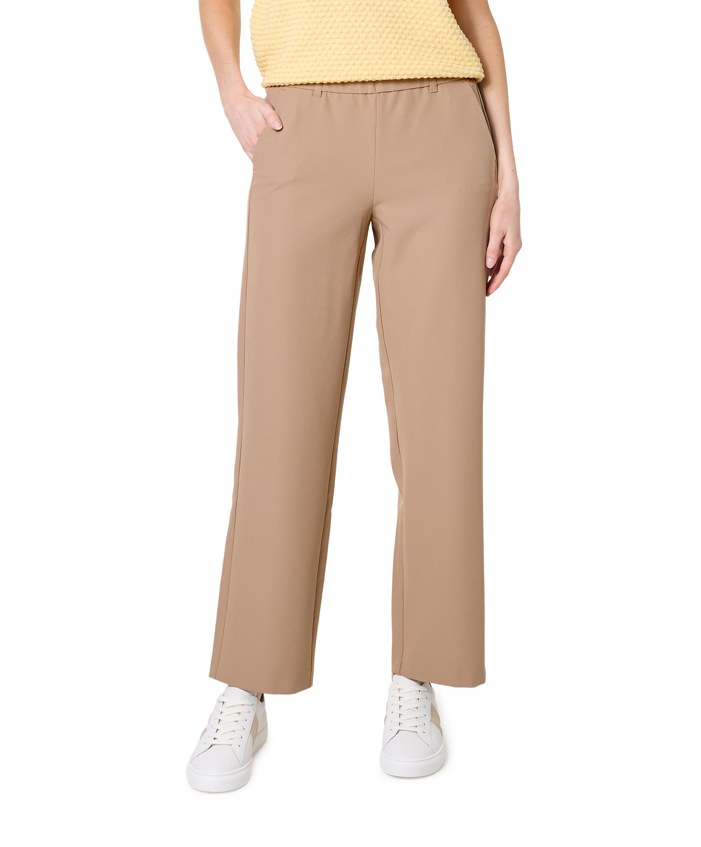 NOS dames broek beige