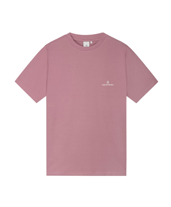 Heren t-shirt roze