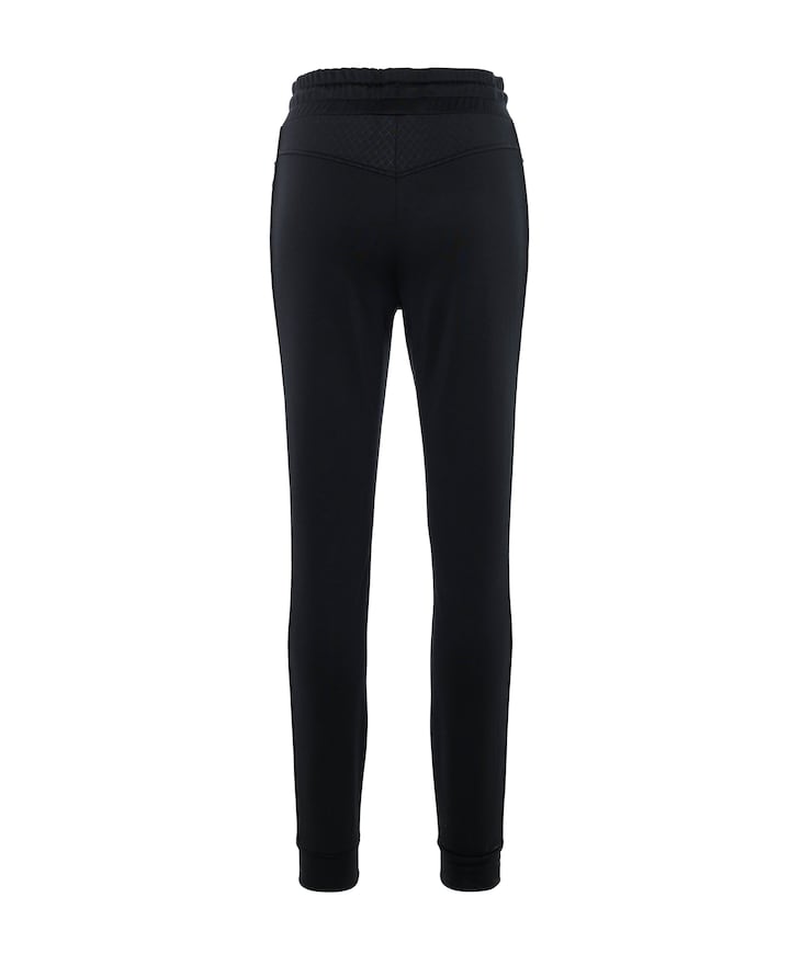 Klaartje dames trainingsbroek zwart