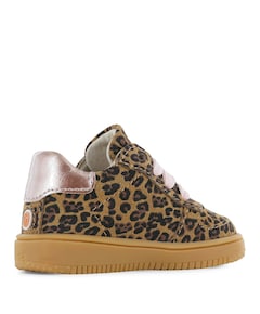 uniseks sneakers  bruin
