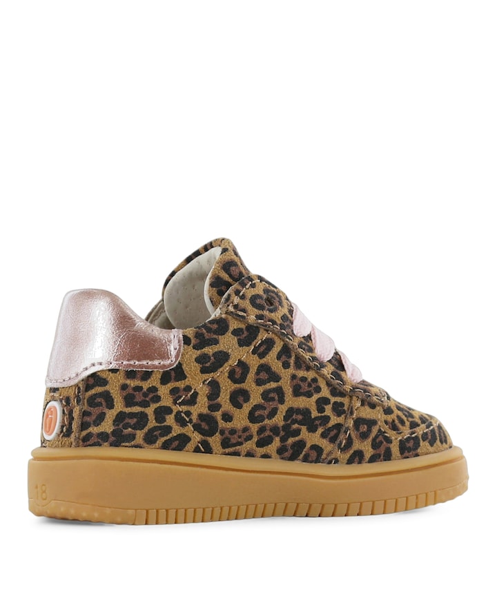 uniseks sneakers  bruin