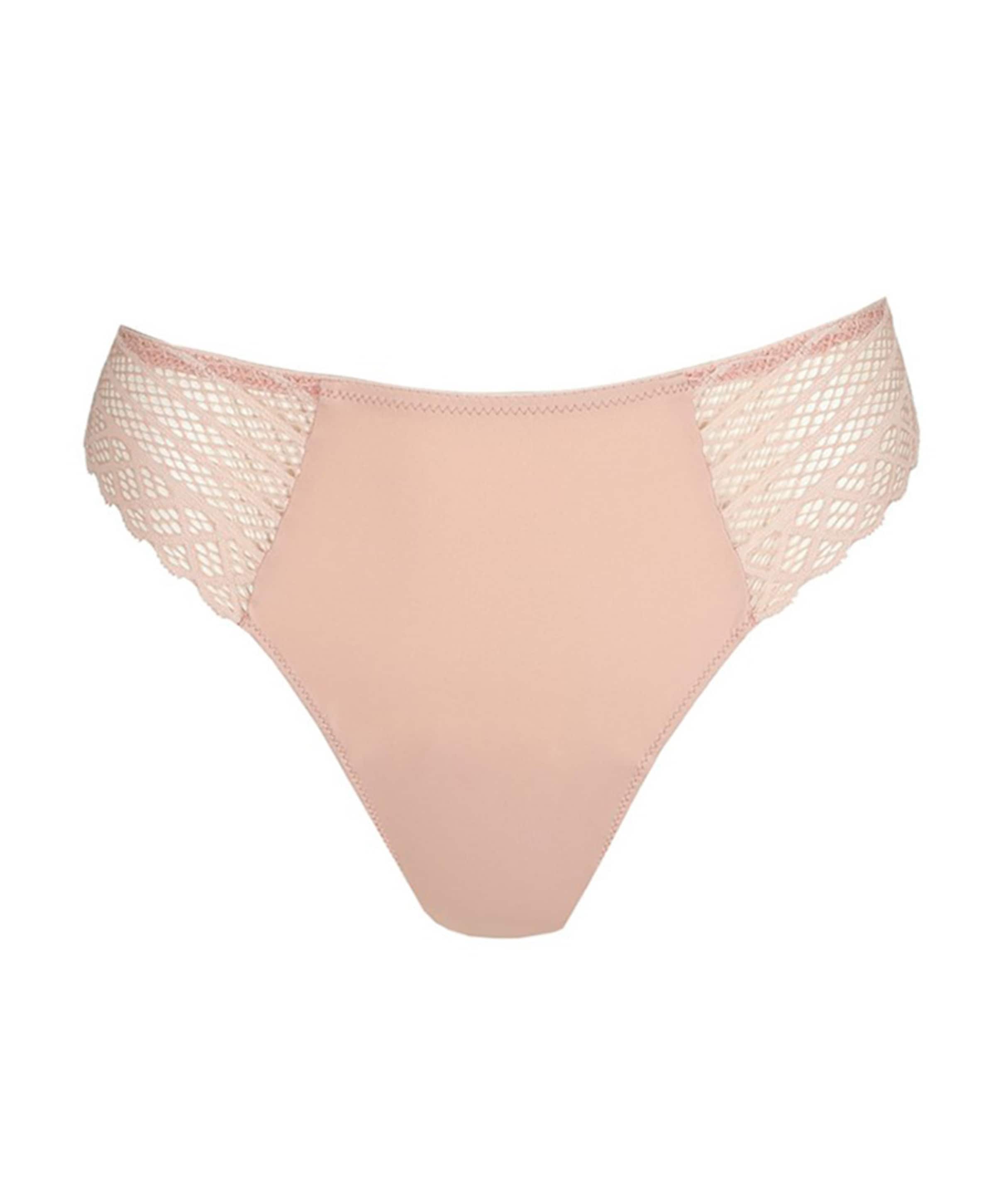 Dames string beige