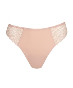 Dames string beige
