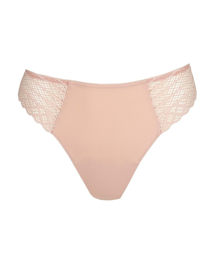 Dames string beige