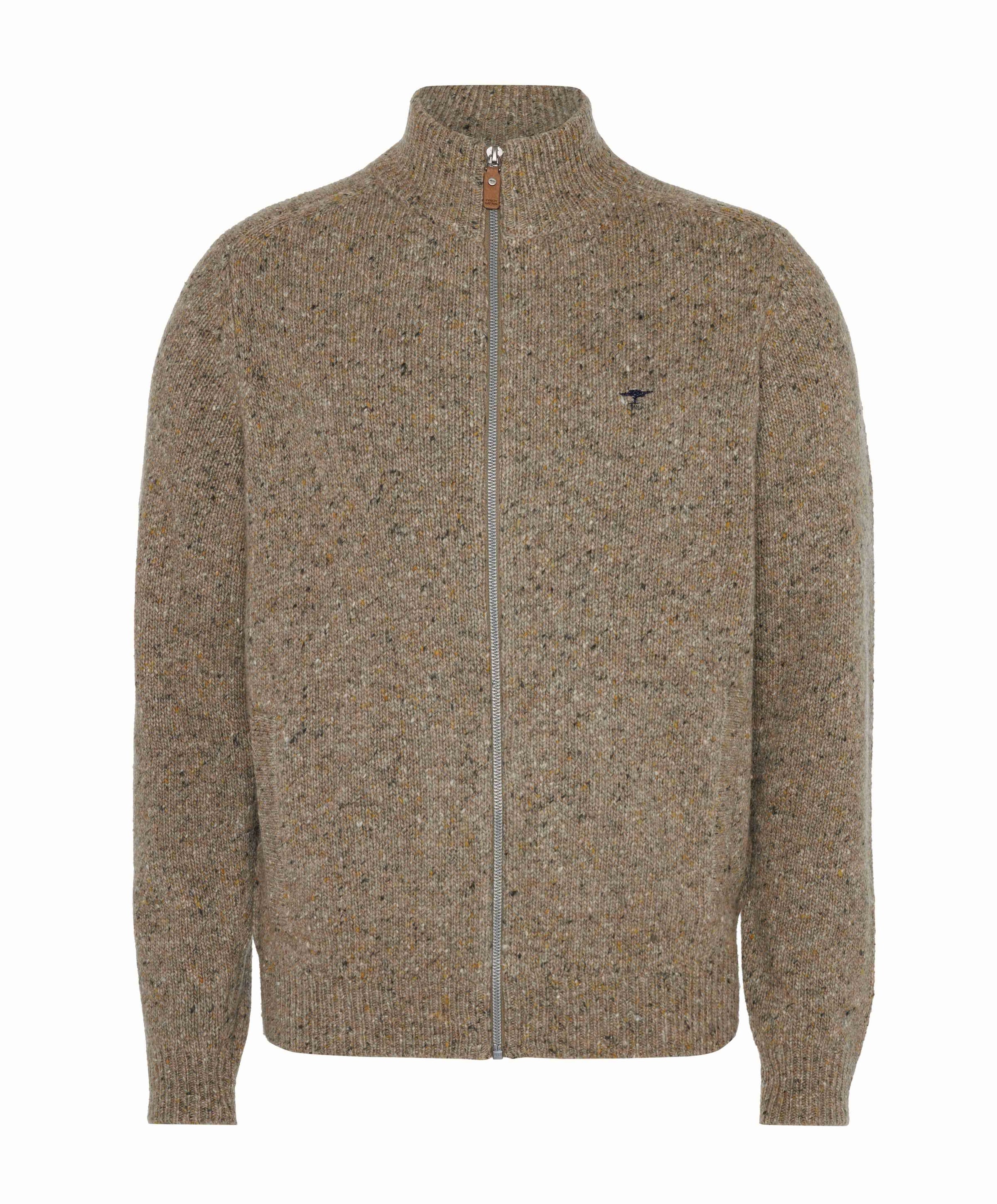 Heren vest groen