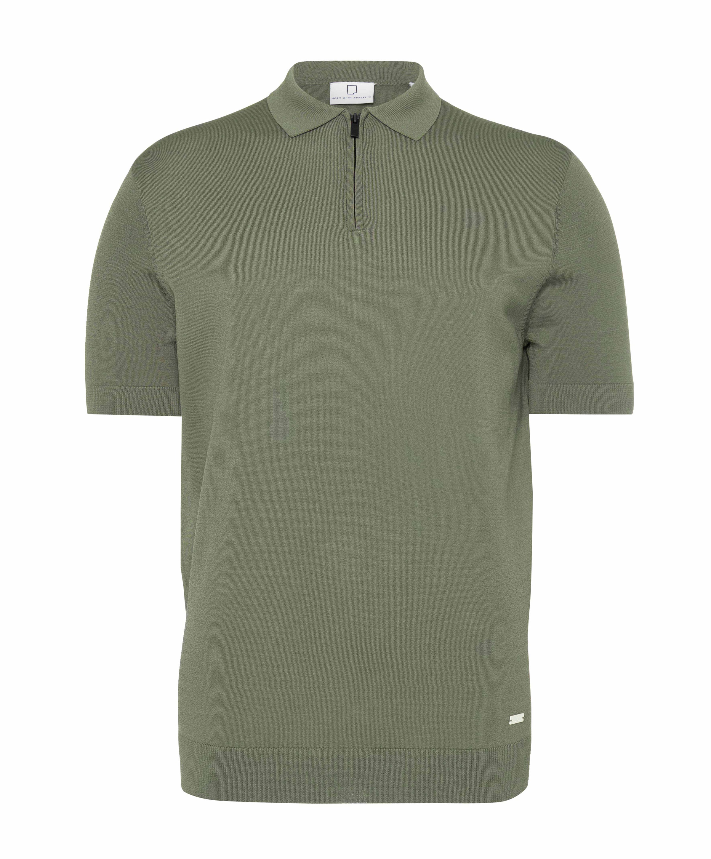 Heren polo groen