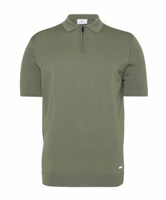 Heren polo groen