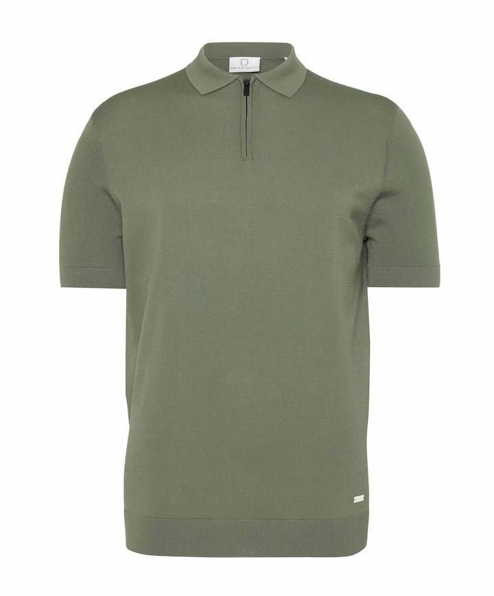 Heren polo groen