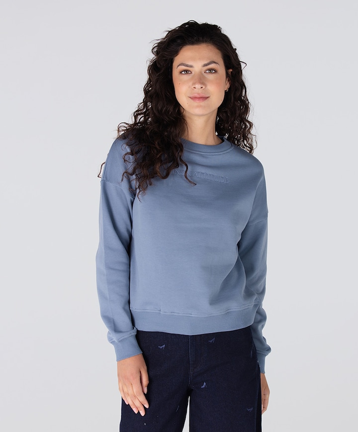 Sweater blauw