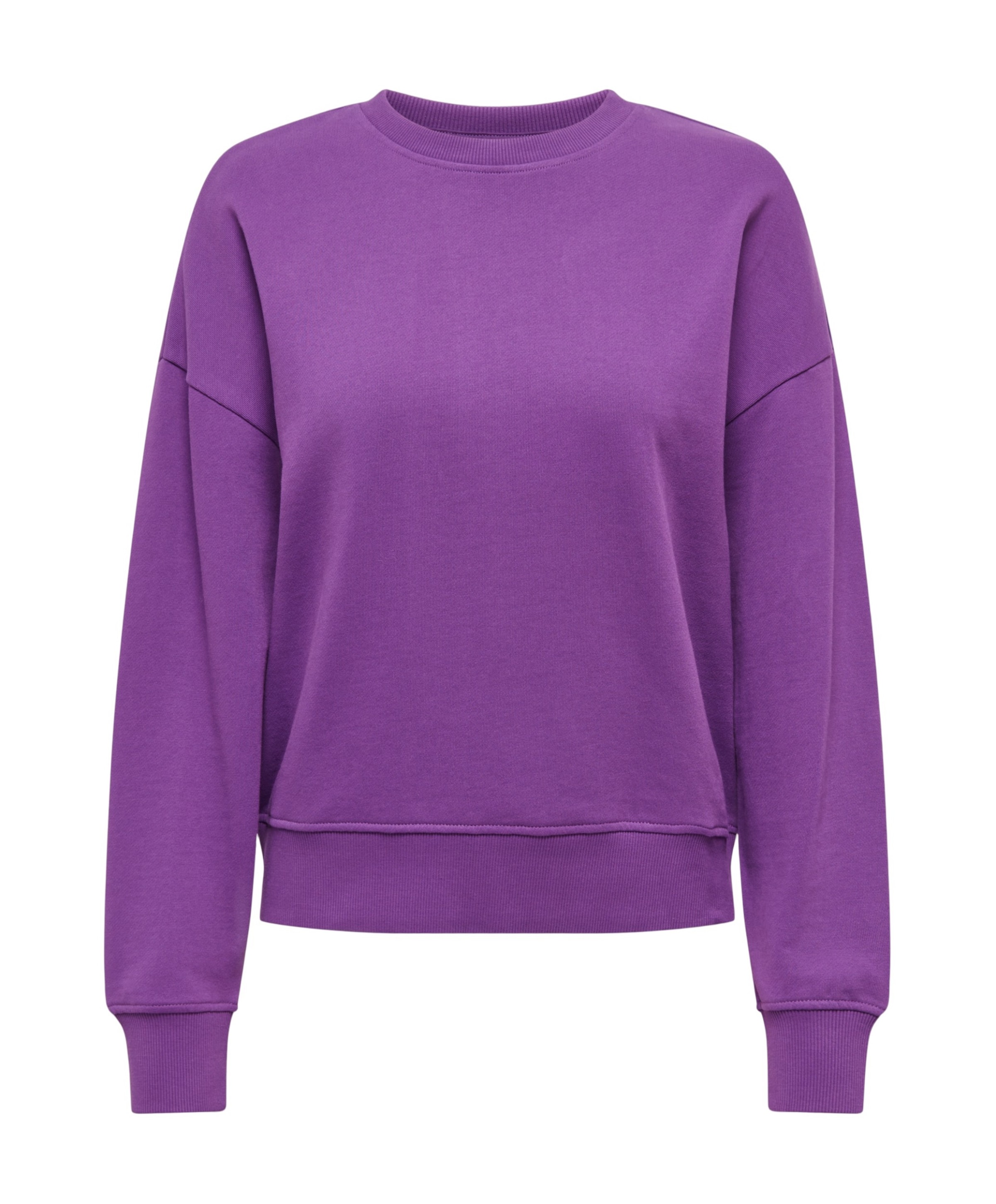 Dames sweater paars