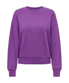 Dames sweater paars
