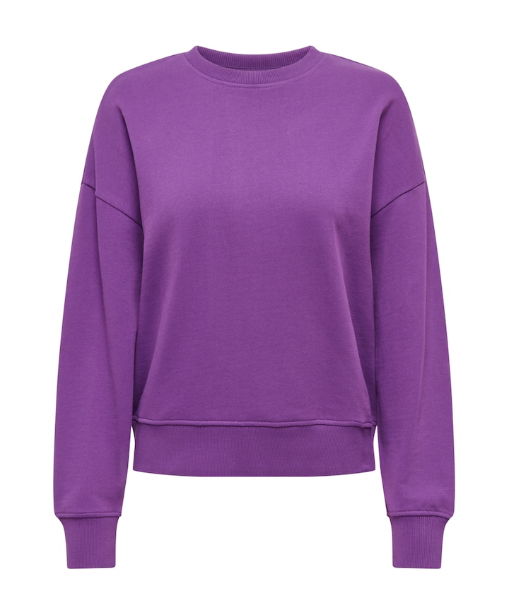 Dames sweater paars