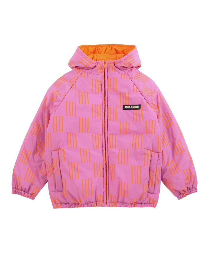 Meisjes jas roze