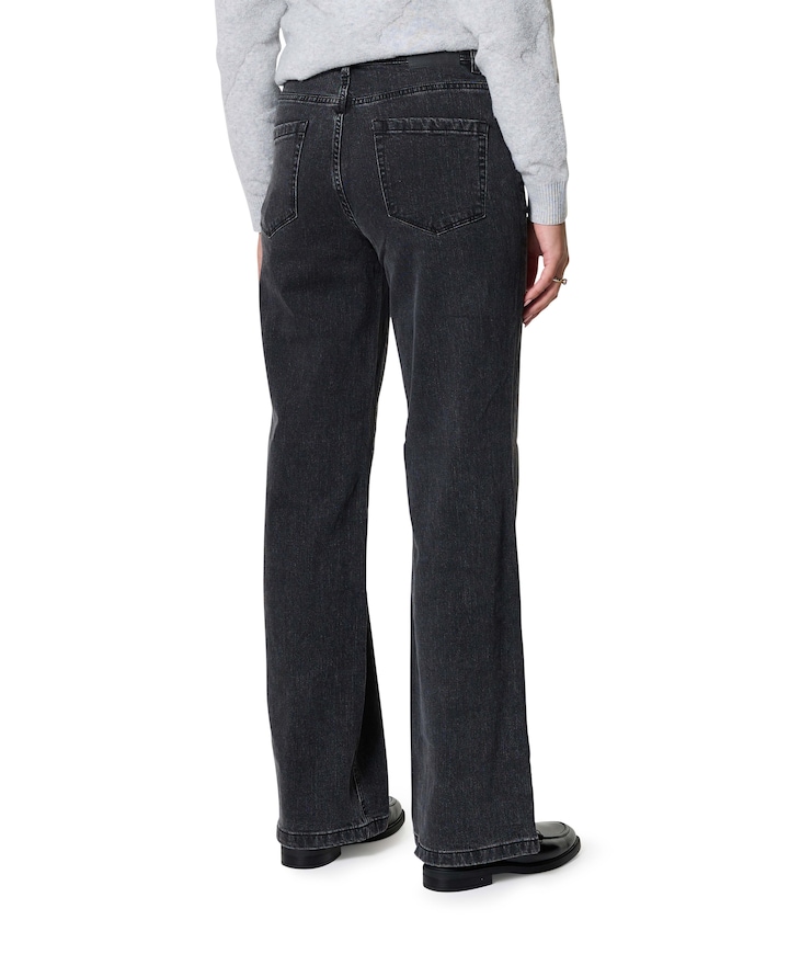 Claudette Belt jeans zwart