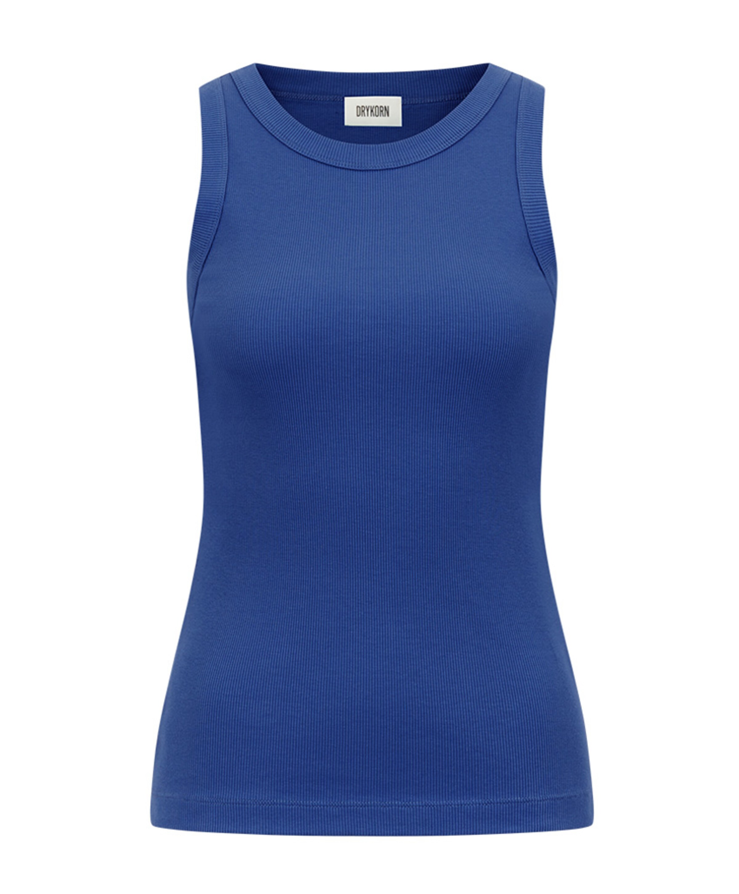Dames top blauw