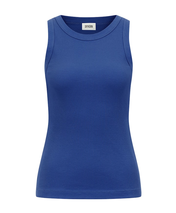 Dames top blauw