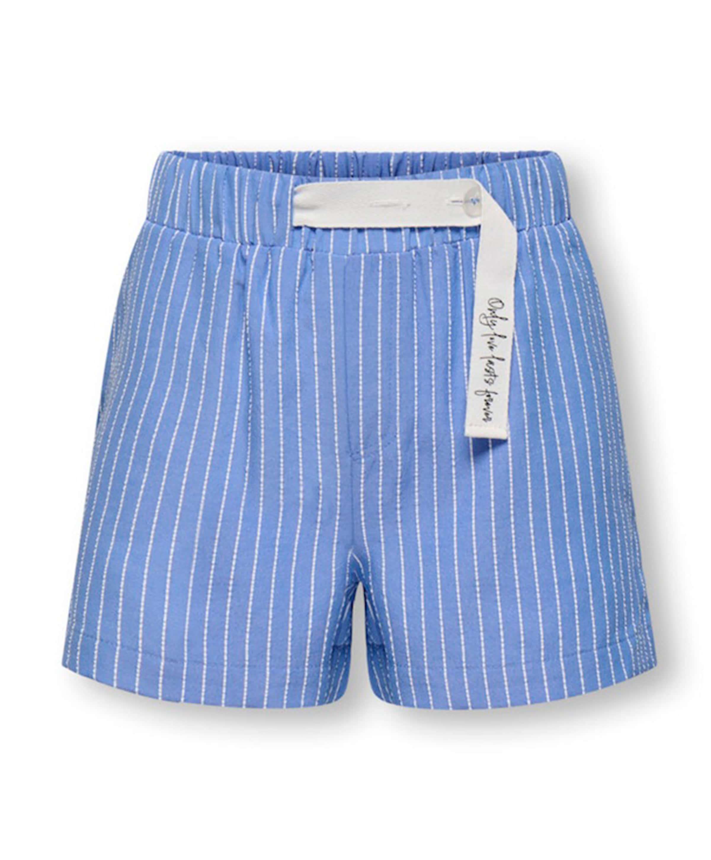 KOGCOSMO SHORTS WVN meisjes korte broek blauw