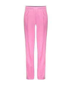 stripe meisjes broek roze