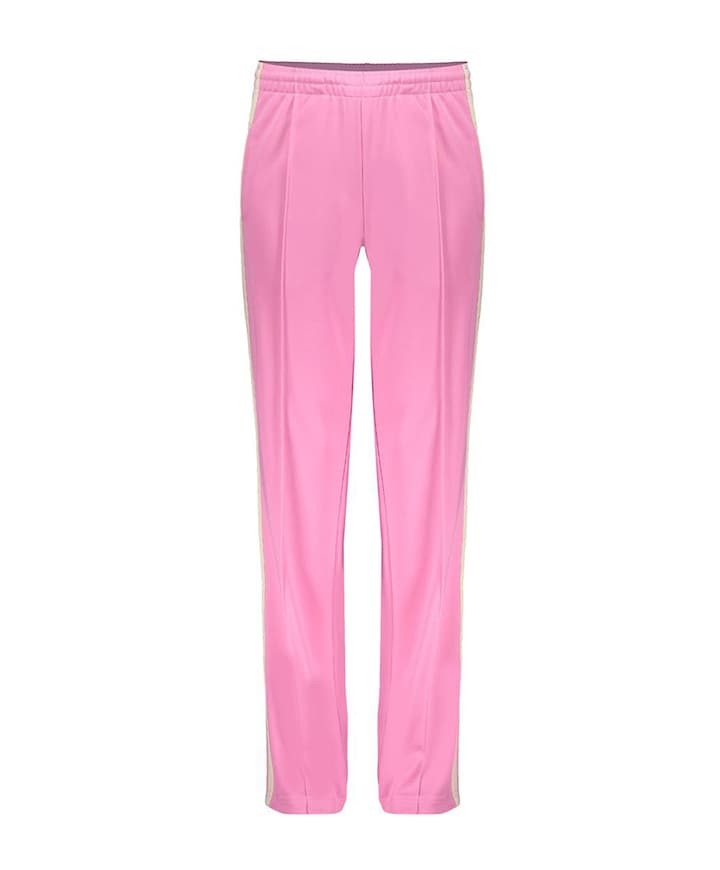 stripe meisjes broek roze
