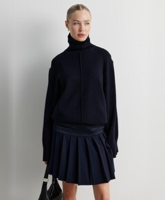 Dames rok blauw