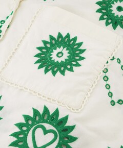 Blouse ecru