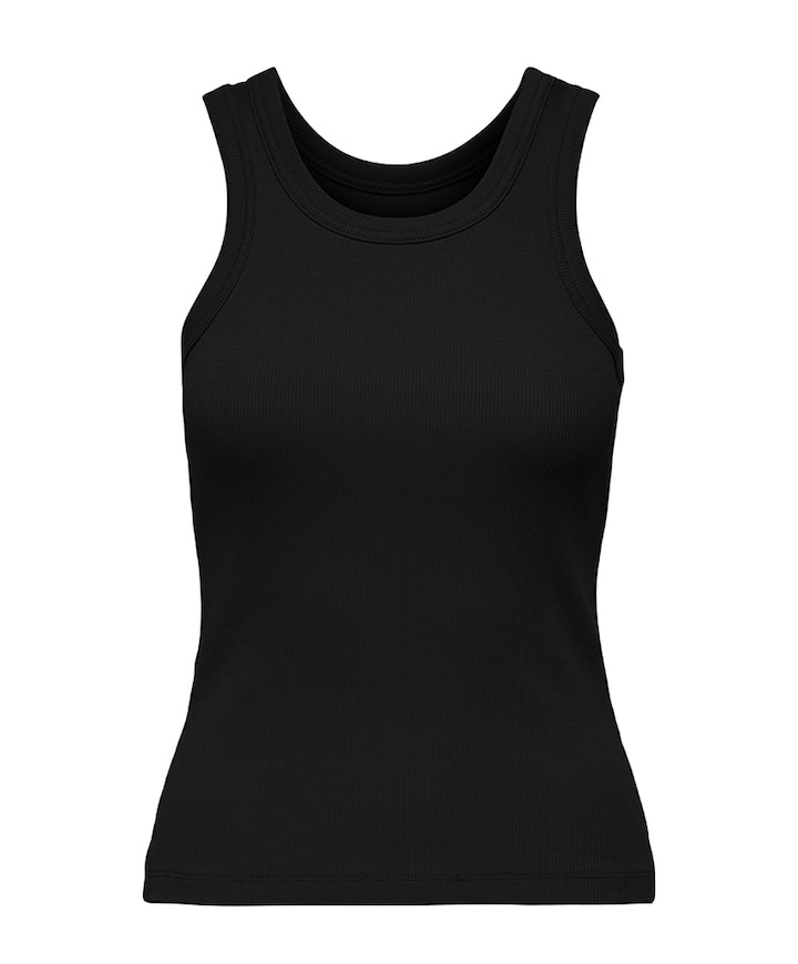 Dames top zwart