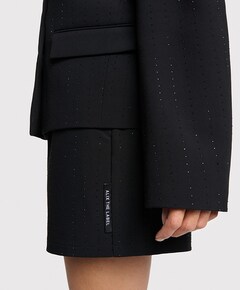 STUDS dames korte broek zwart