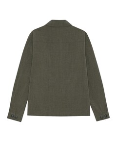 Heren overshirt beige