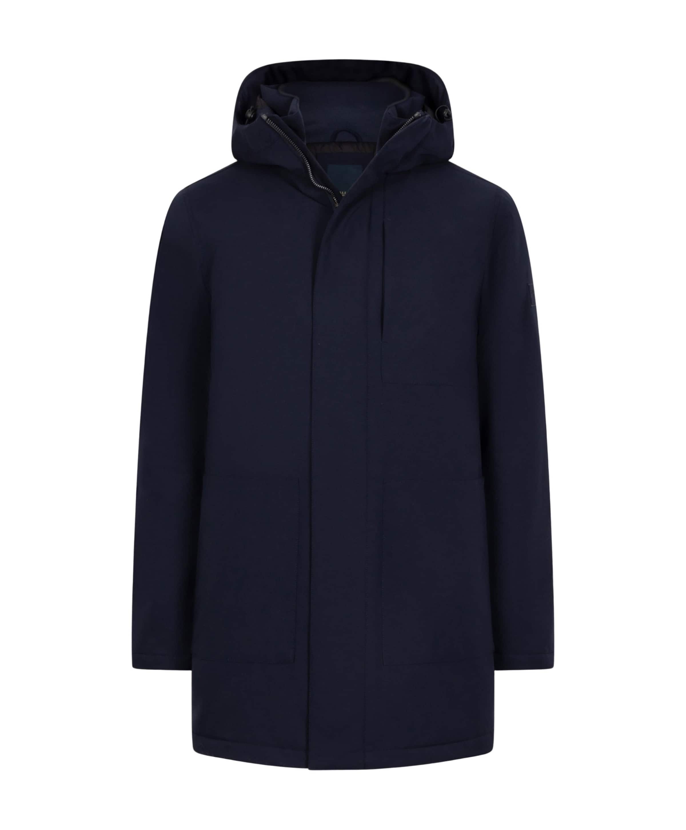 Heren jas blauw