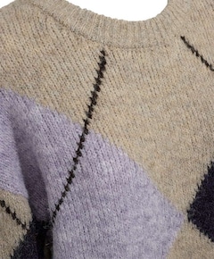 Dames trui beige