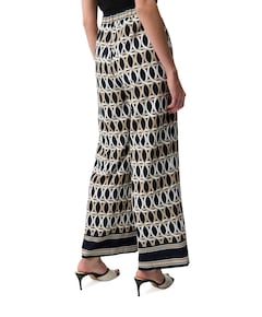 Pant dames broek blauw