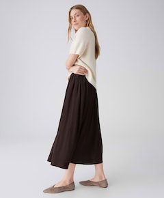 Dames rok bruin