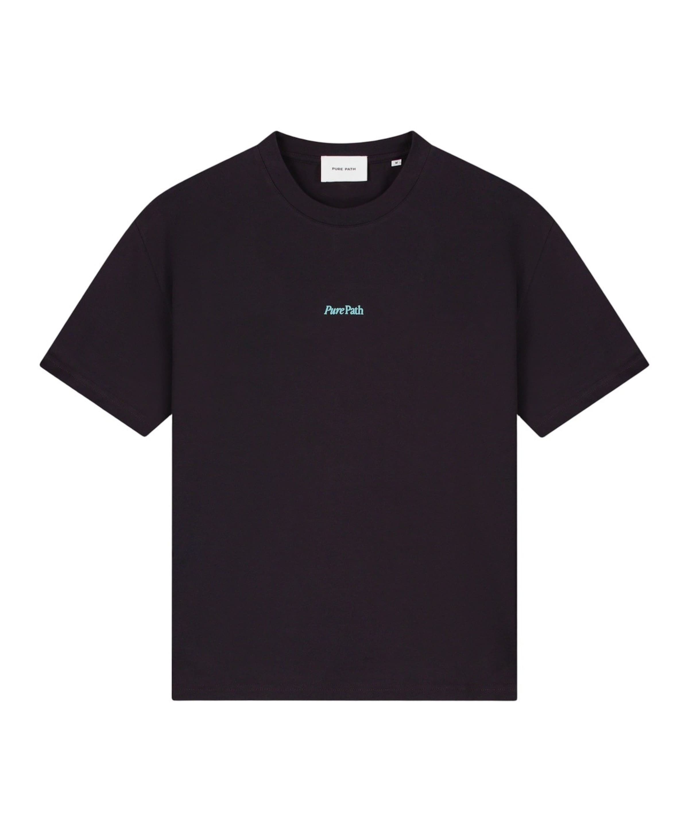 Heren T-shirt bruin