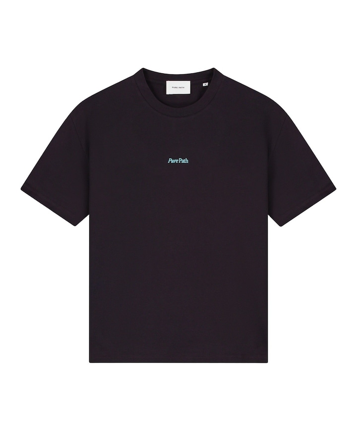 Heren T-shirt bruin