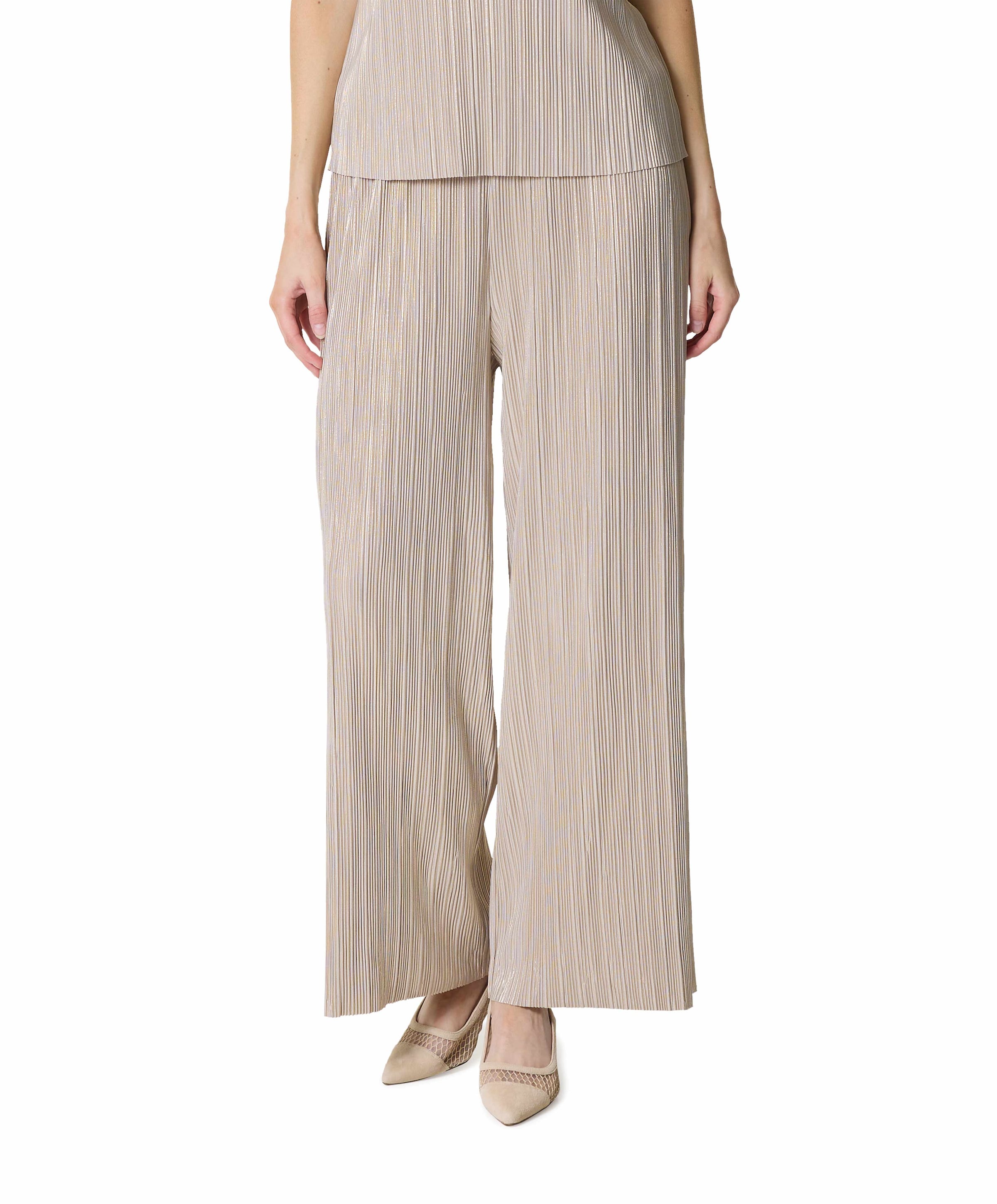 dames broek beige