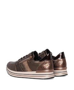 dames sneakers bruin