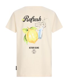 Jongens T-shirt beige