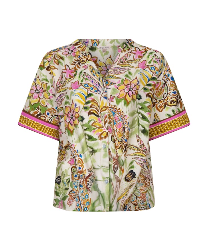 Dames blouse multicolor