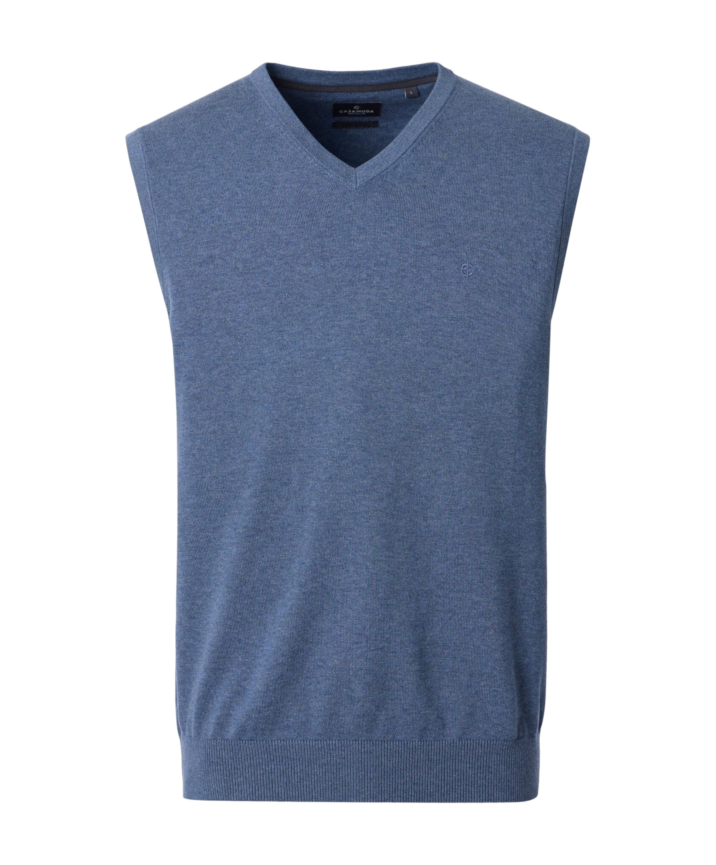 Heren spencer blauw