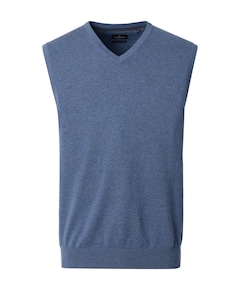 Heren spencer blauw